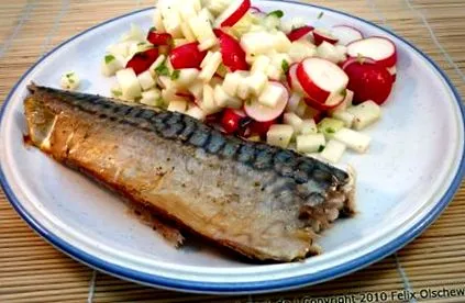 salátával