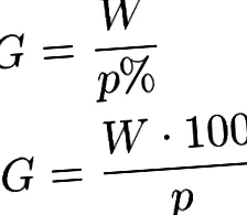 formula