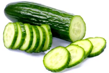 castraveților nutriționale