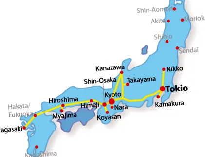Japán oda-vissza