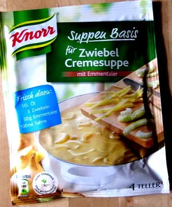 knorr hagymakrémleves