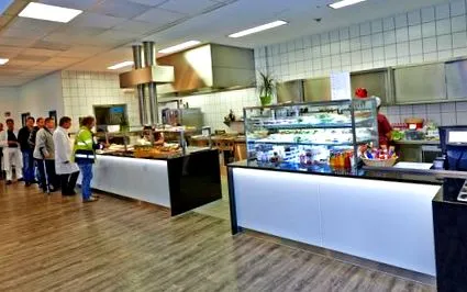 spital cafenea
