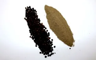 întreg negru