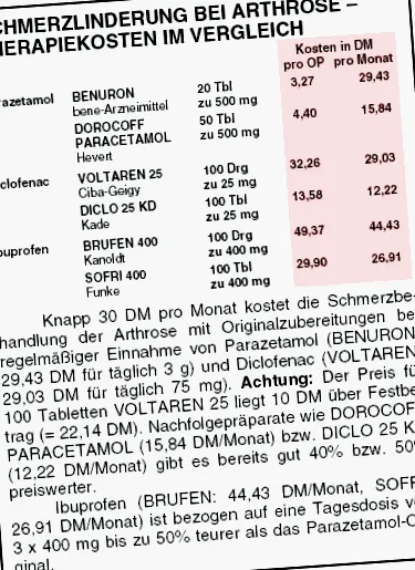 lehetőségei artrozisterápiájának