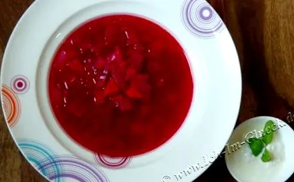sfeclă vegetariană