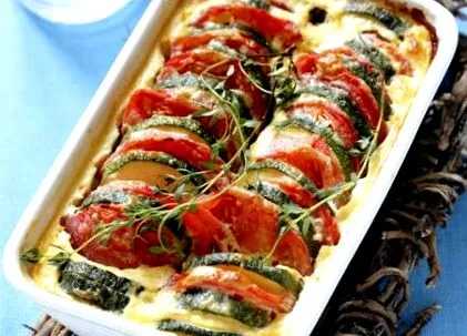 cukkini recept