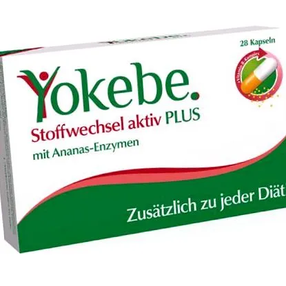 yokebe metabolism