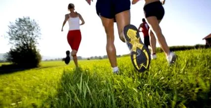 jogging