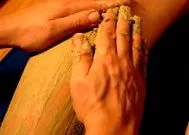 peeling