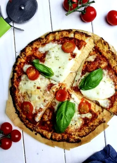 karfiol pizza