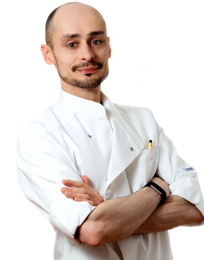 истражувач микробиоми