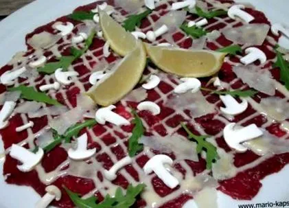carpaccio