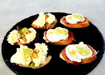 canapés-tippek sikeres