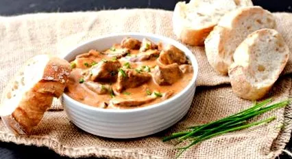 stroganoff