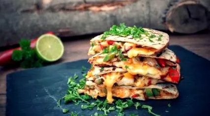 quesadillas