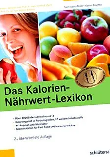 kalóriatápérték-lexikon