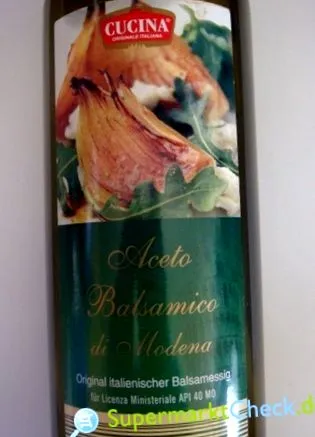 balsamico aceto