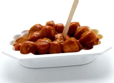 tápértékek currywurst