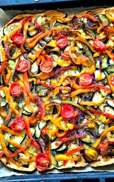 pizza coca