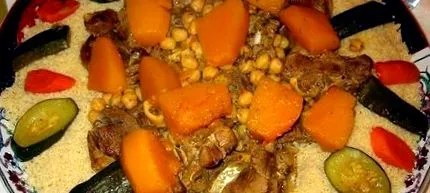 cuscus preparatului