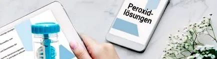 leggyakoribb peroxidoldatokkal