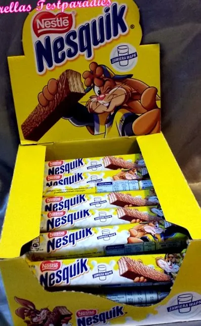 csokoládé nesquik