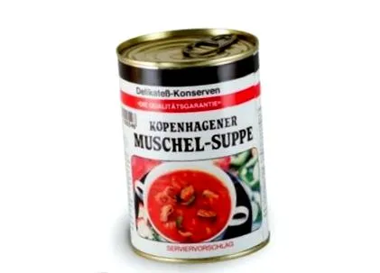 conserve supă