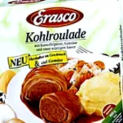 krumplipürével