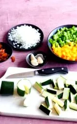 vegetal bulgur