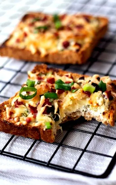 pirítós tarte