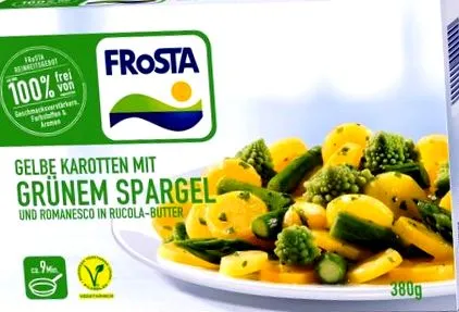 sárgarépát frosta