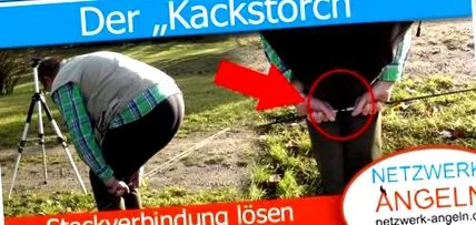 beragadt horgászbotok