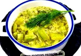 cremă rețetele