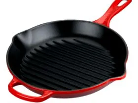 grill serpenyő