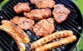 grillezés után