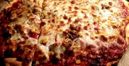 tésztával pizza