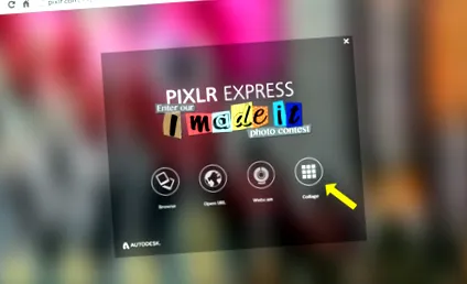 pixlr kollázsig