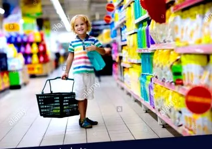 copilul supermarket