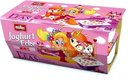 ванільний йогурт