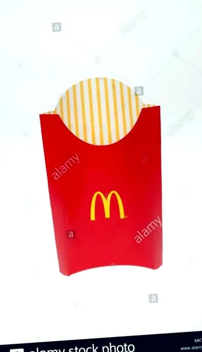 üres mcdonald