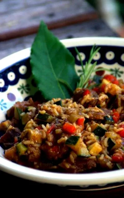 lamm-pilaf