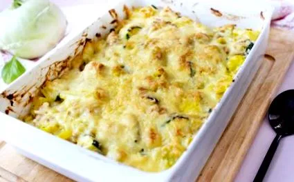 könnyű kohlrabi