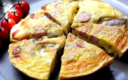 frittata carbohidrați