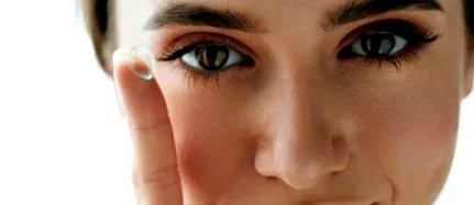 hogy kontaktlencse