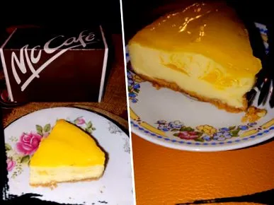 sajttorta fánk