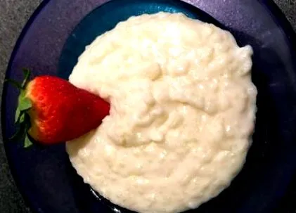 rizspuding megfelelő