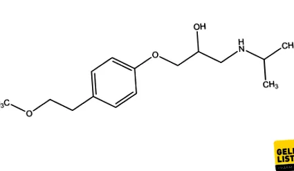metoprolol