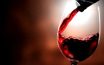 merlot vörösbor