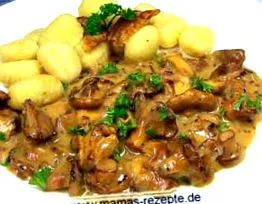 chanterelles mamei
