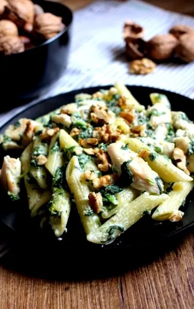penne csirkével